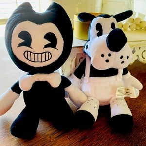 Bendy and Boris Wolf 🐺 plush